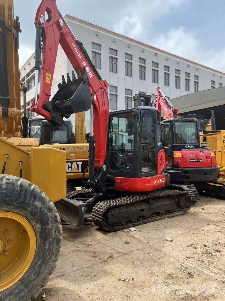 Kubota KX 163 Mini ekskavatörler, 7 tona dek