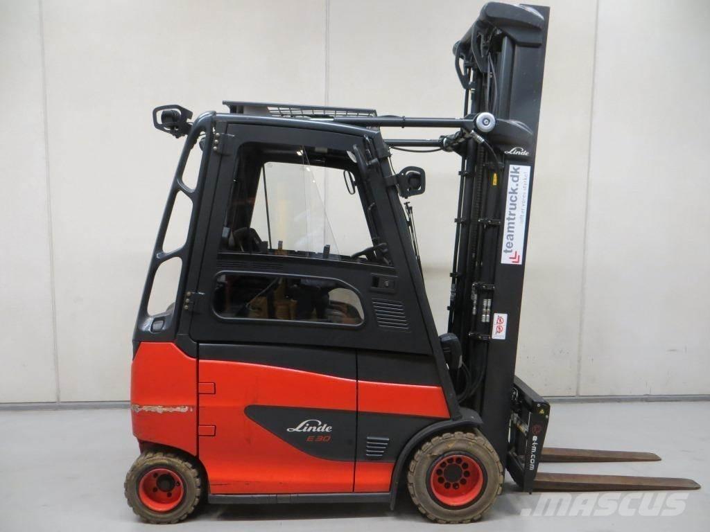 Linde E30H-01/600 Elektrikli forkliftler