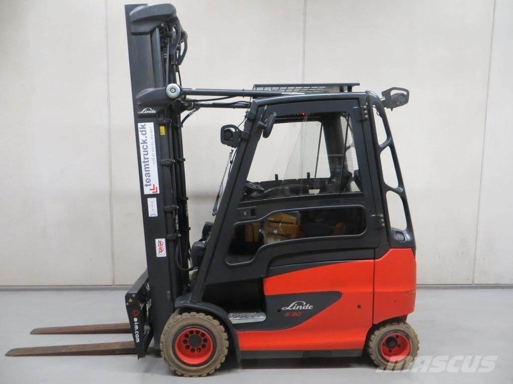 Linde E30H-01/600 Elektrikli forkliftler
