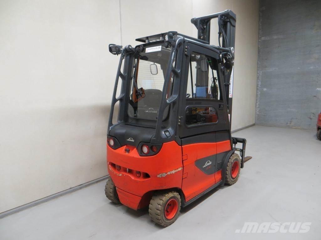 Linde E30H-01/600 Elektrikli forkliftler