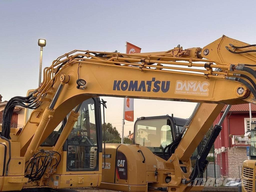 Komatsu PC138US-8 Özel ekskavatörler