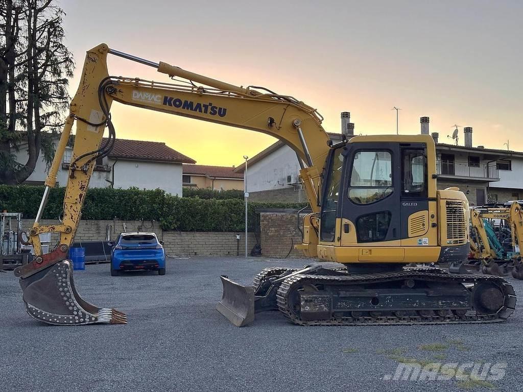 Komatsu PC138US-8 Özel ekskavatörler