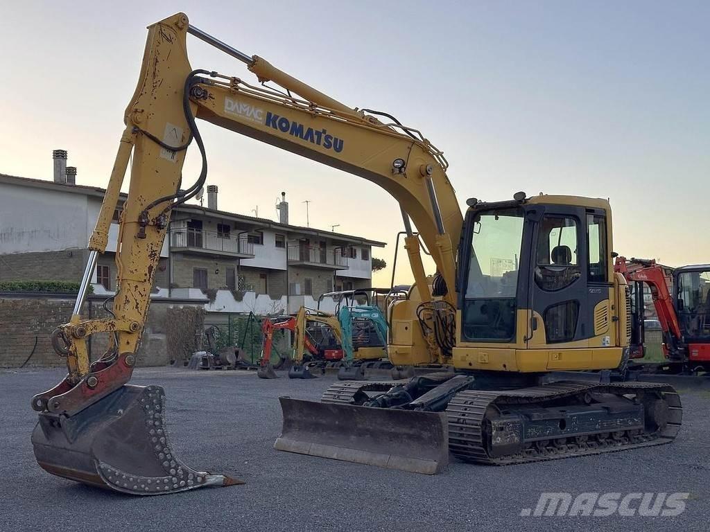 Komatsu PC138US-8 Özel ekskavatörler