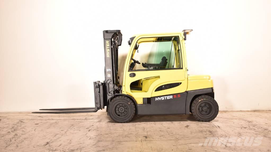Hyster J 5.5 XN 6 Elektrikli forkliftler