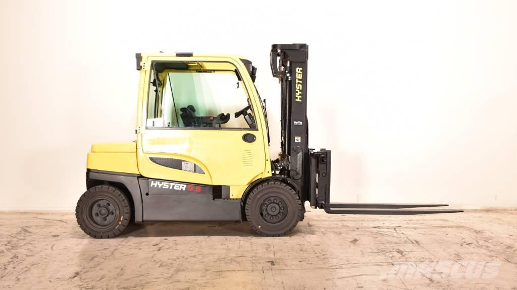 Hyster J 5.5 XN 6 Elektrikli forkliftler