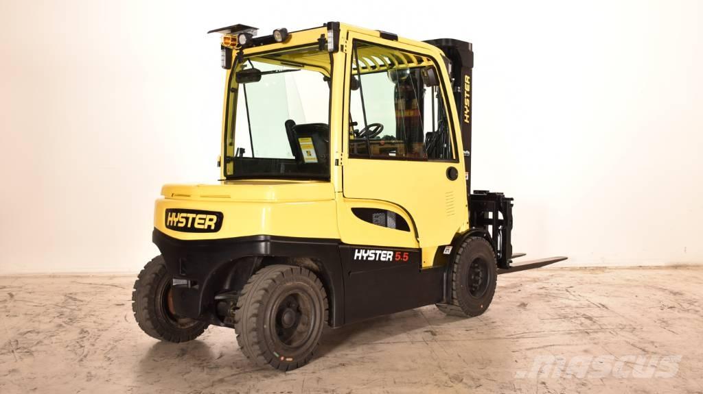 Hyster J 5.5 XN 6 Elektrikli forkliftler