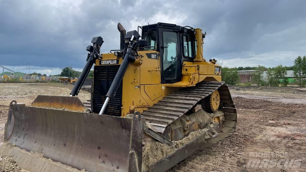 CAT D 6 D LGP Paletli dozerler