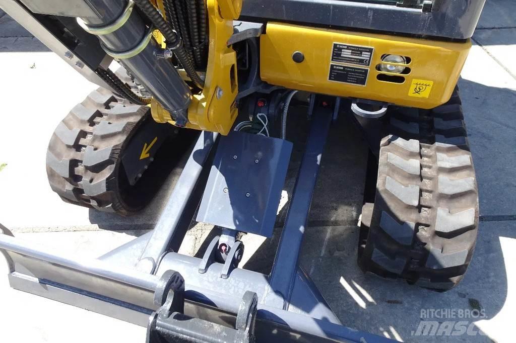 XCMG XE27E Paletli ekskavatörler