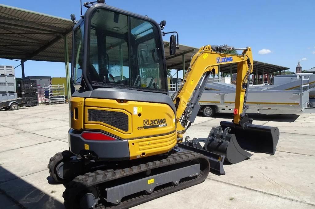 XCMG XE27E Paletli ekskavatörler