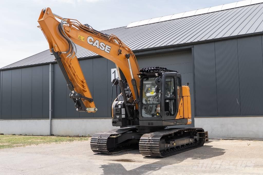 CASE CX 145 D SR Paletli ekskavatörler