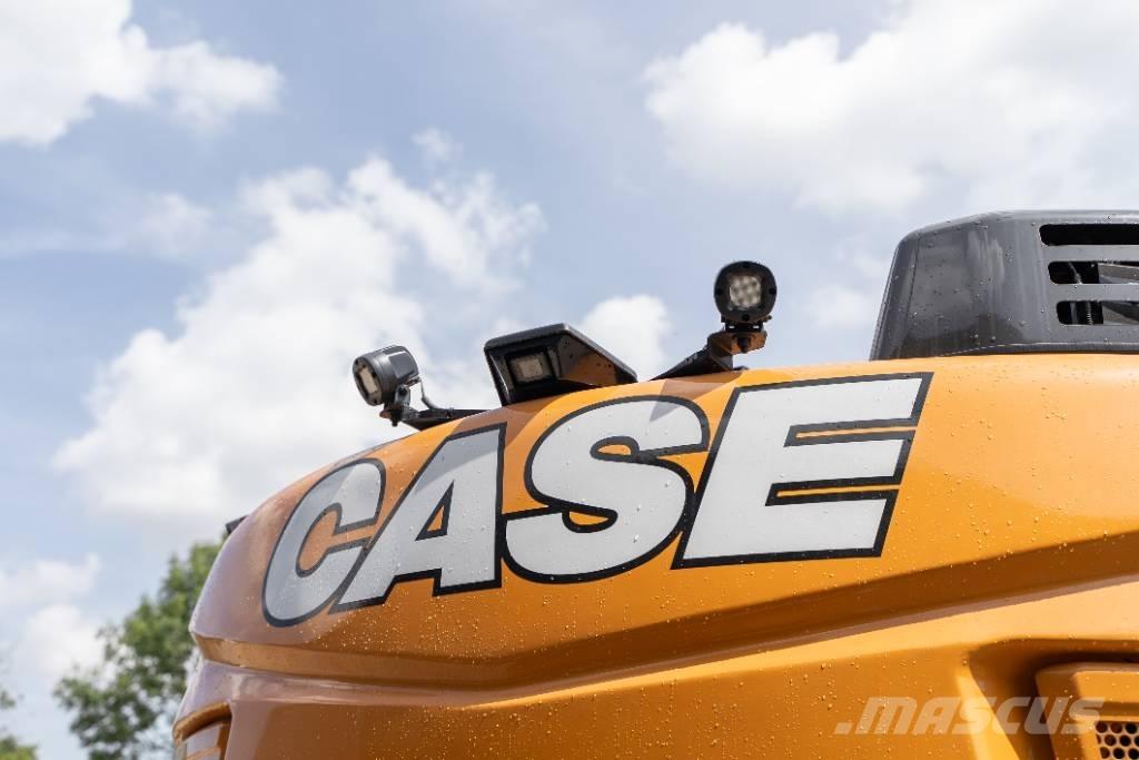 CASE CX 145 D SR Paletli ekskavatörler