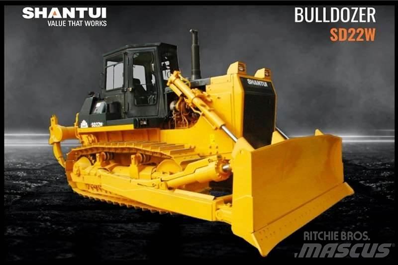 Shantui SD22W Paletli dozerler
