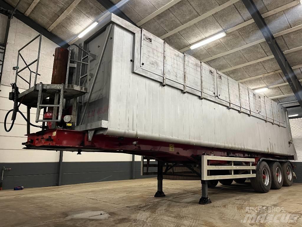 Danson Tiptrailer Damperli römorklari