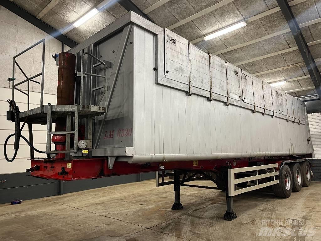 Danson Tiptrailer Damperli römorklari