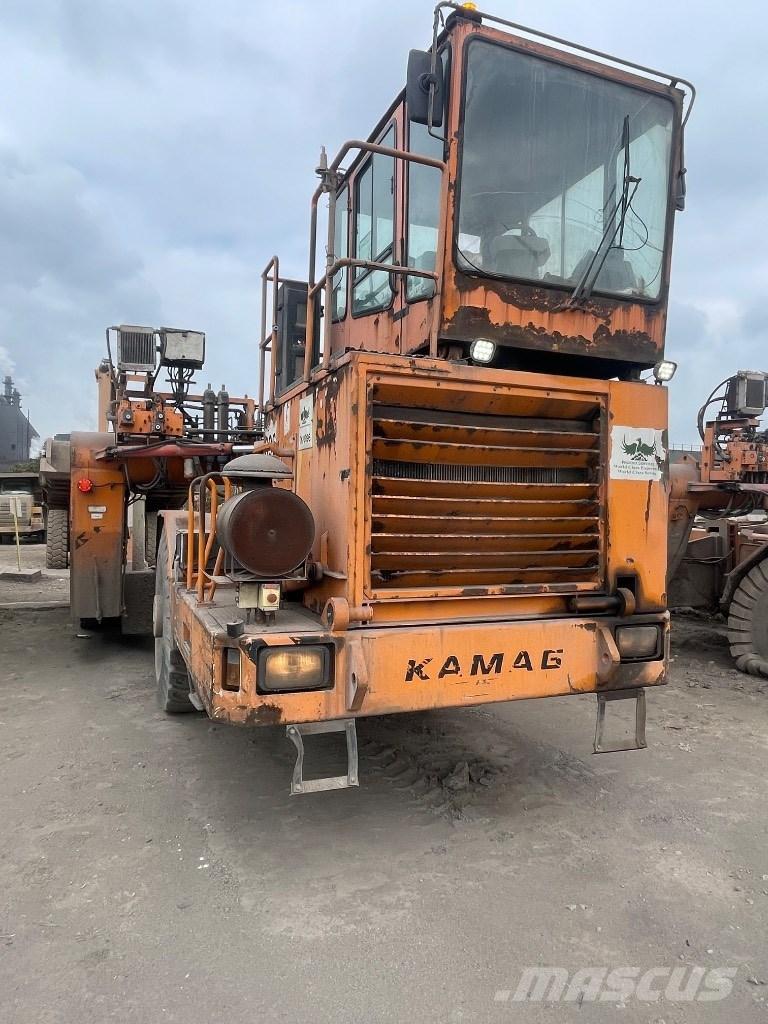 Kamag heavy carrier Dizel forkliftler
