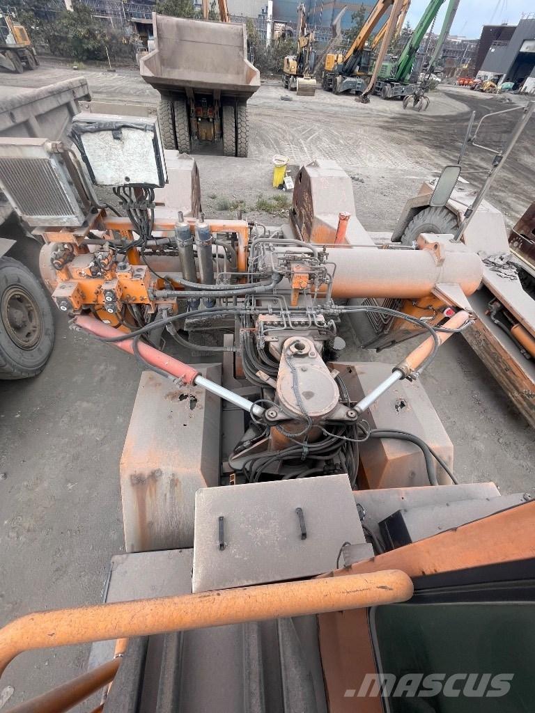 Kamag heavy carrier Dizel forkliftler