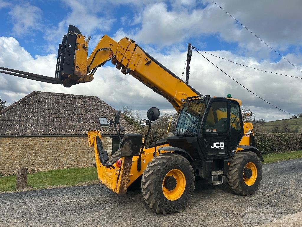 JCB 540-170 Teleskopik yükleyiciler