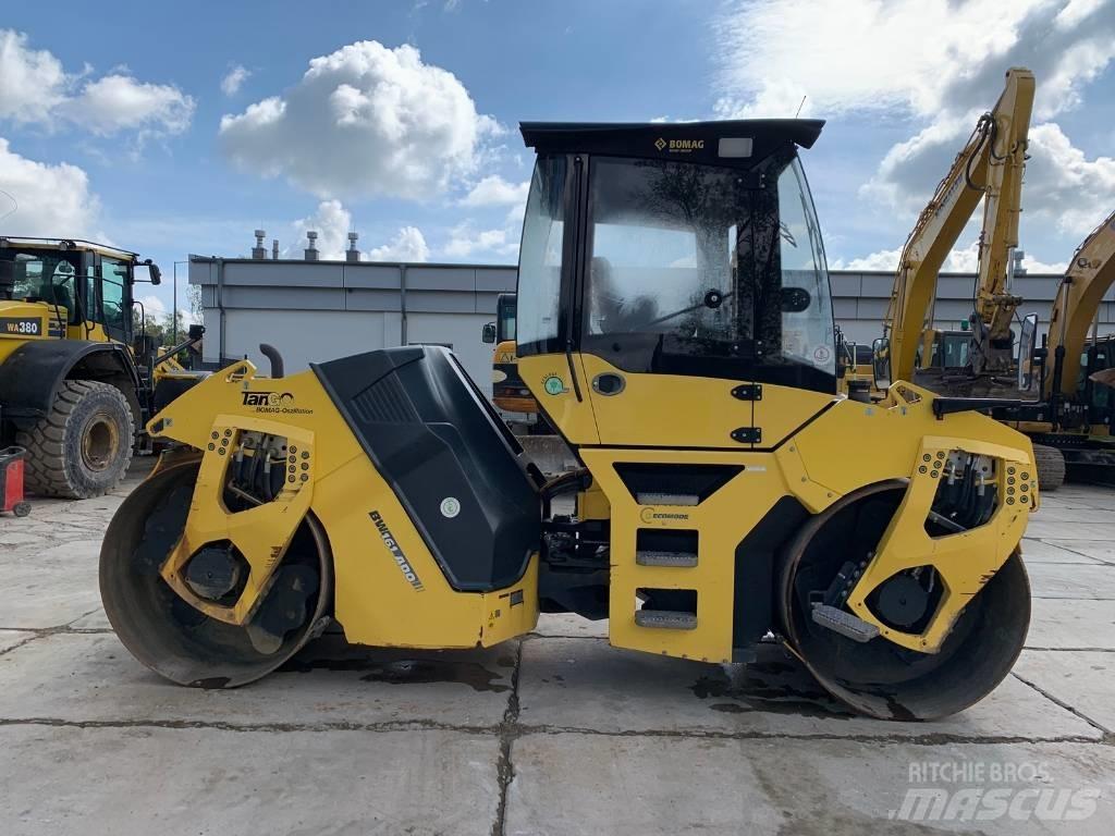 Bomag BW 161 ADO-5 Çift tamburlu silindirler