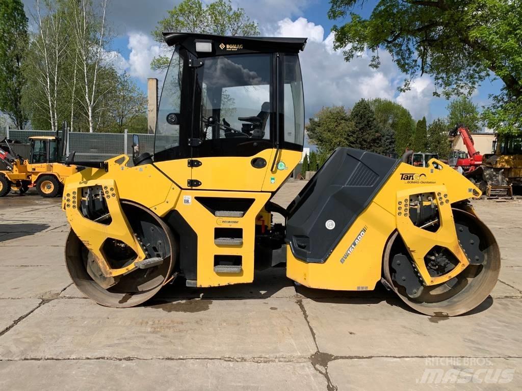 Bomag BW 161 ADO-5 Çift tamburlu silindirler