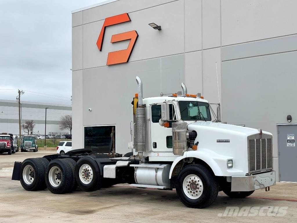 Kenworth T 800 Çekiciler