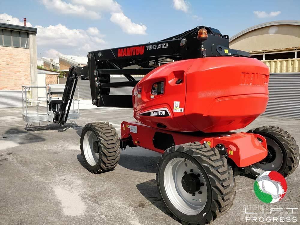 Manitou 180 ATJ Körüklü personel platformları