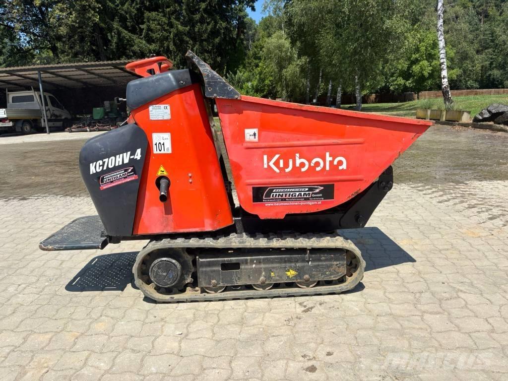 Kubota KC 70 Belden kirma kamyonlar