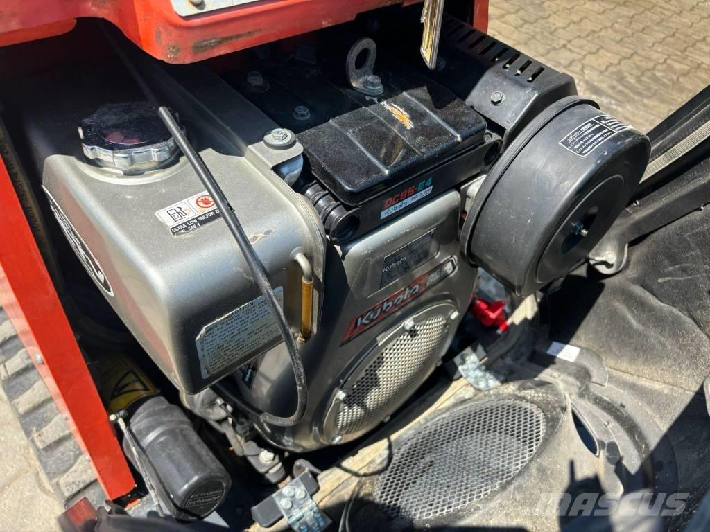 Kubota KC 70 Belden kirma kamyonlar