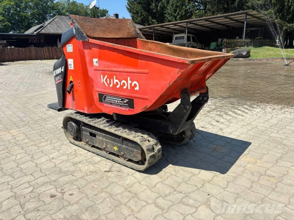 Kubota KC 70 Belden kirma kamyonlar