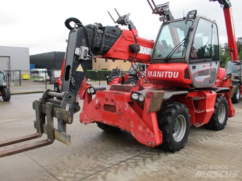 Manitou MRT 1840 (914) Teleskopik yükleyiciler