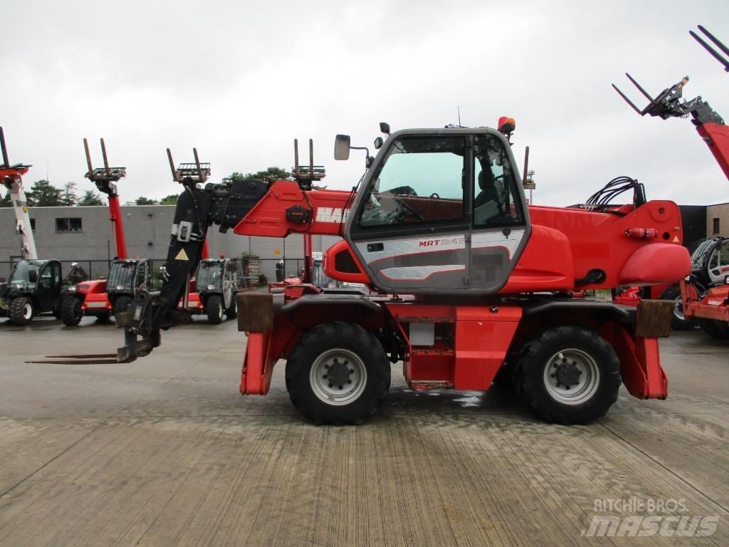 Manitou MRT 1840 (914) Teleskopik yükleyiciler