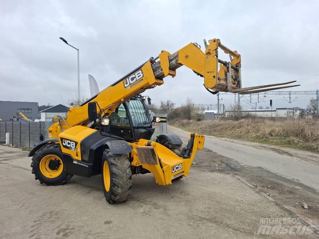 JCB 535-125 Teleskopik yükleyiciler