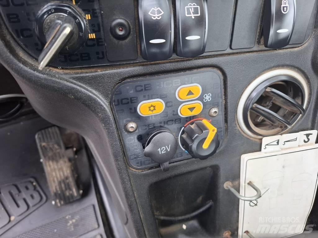 JCB 535-125 Teleskopik yükleyiciler