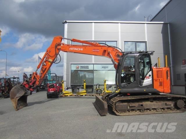 Hitachi ZX 135 Paletli ekskavatörler