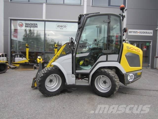 Kramer 5040 Tekerlekli yükleyiciler