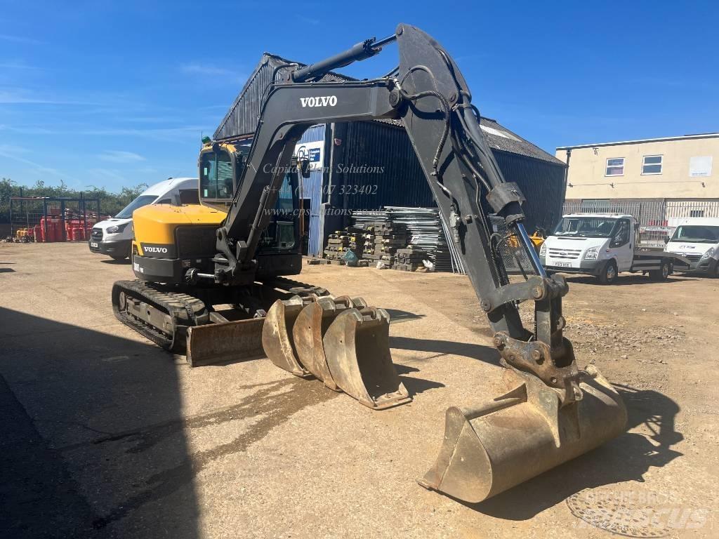 Volvo ECR 88 D PRO Midi ekskavatörler 7 - 12 t