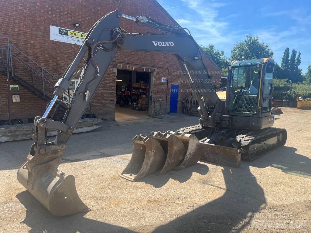 Volvo ECR 88 D PRO Midi ekskavatörler 7 - 12 t