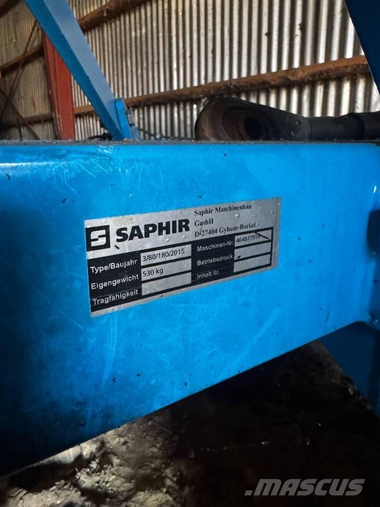 Saphir Frontgrubber Keski pullukları