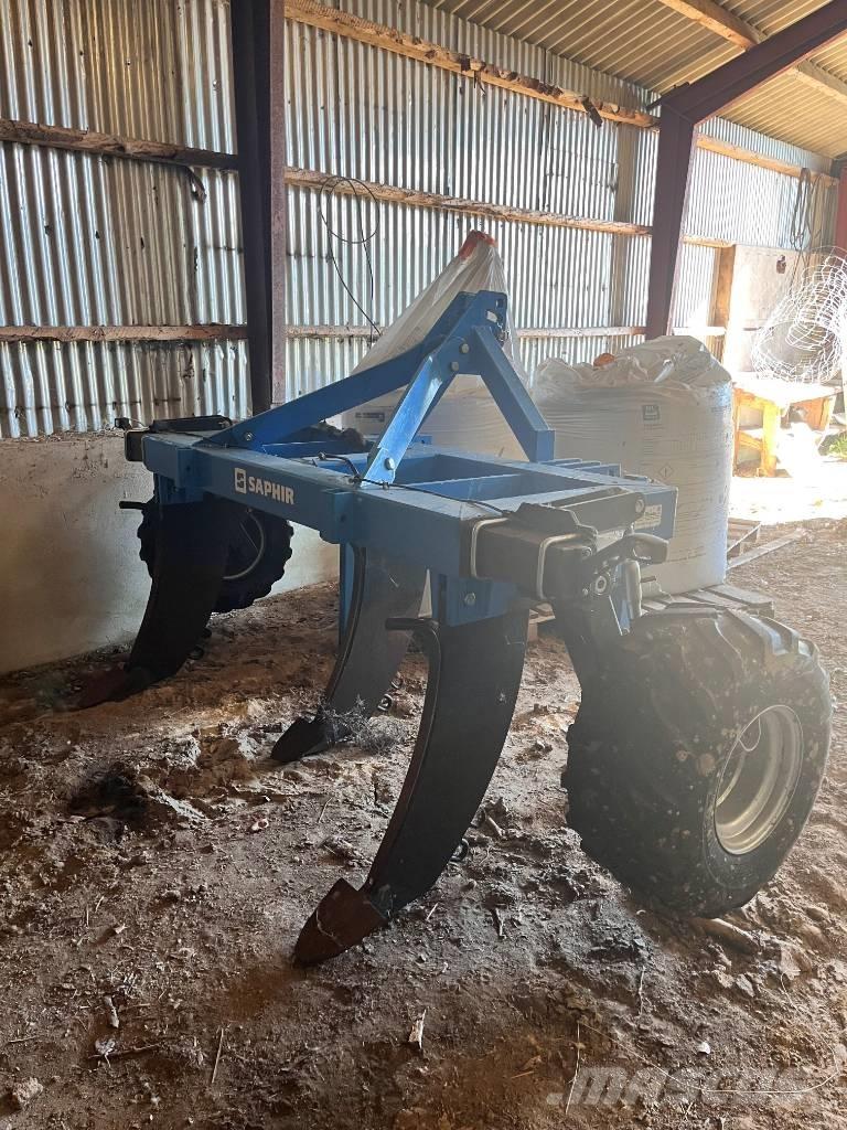 Saphir Frontgrubber Keski pullukları
