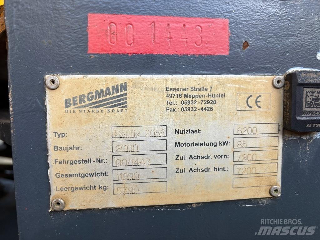Bergmann Baufix 2085 Belden kirma kaya kamyonu
