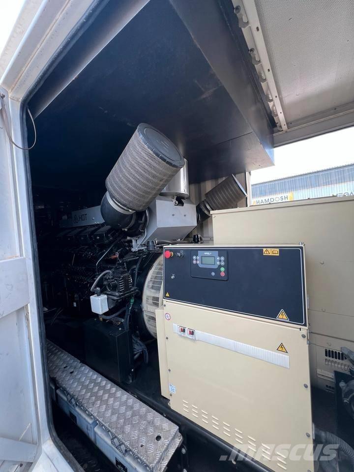 Mitsubishi 1650 KVA Dizel Jeneratörler