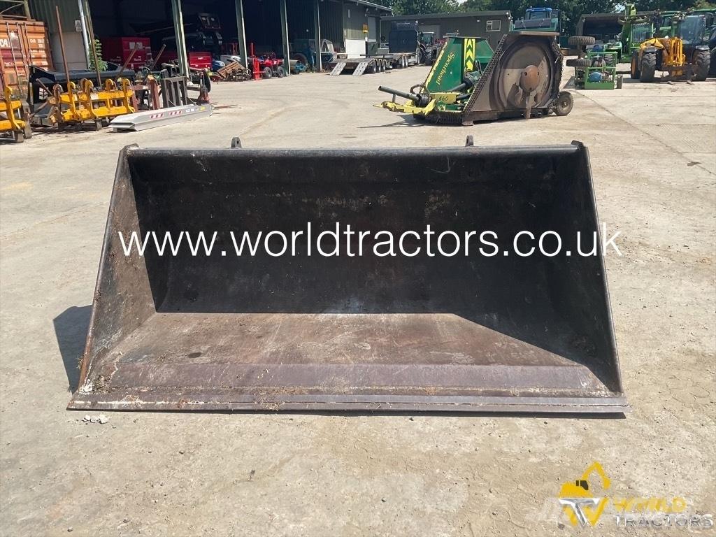 JCB Agri Bucket Belden kirma kamyonlar