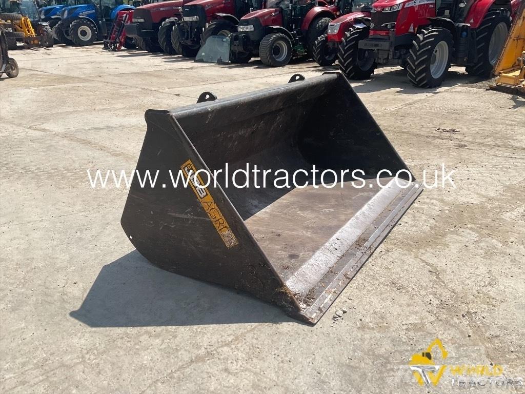 JCB Agri Bucket Belden kirma kamyonlar