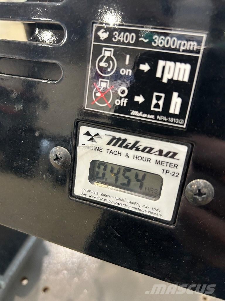 Mikasa Mvh 158 GH Kompaktörler