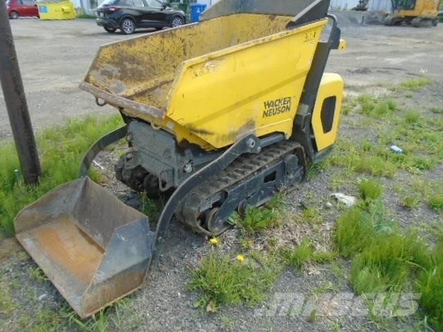 Wacker Neuson DT 10 Paletli damperler