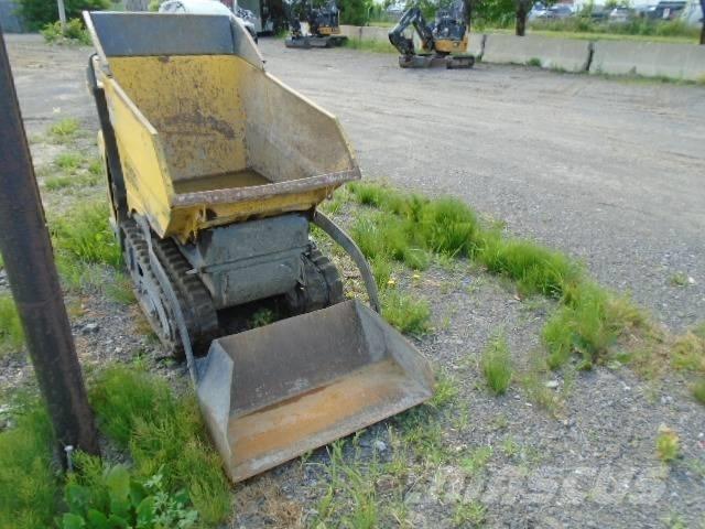 Wacker Neuson DT 10 Paletli damperler
