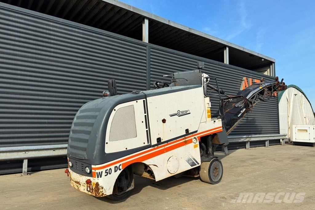 Wirtgen W 50 DC Asfalt kaziyicilar