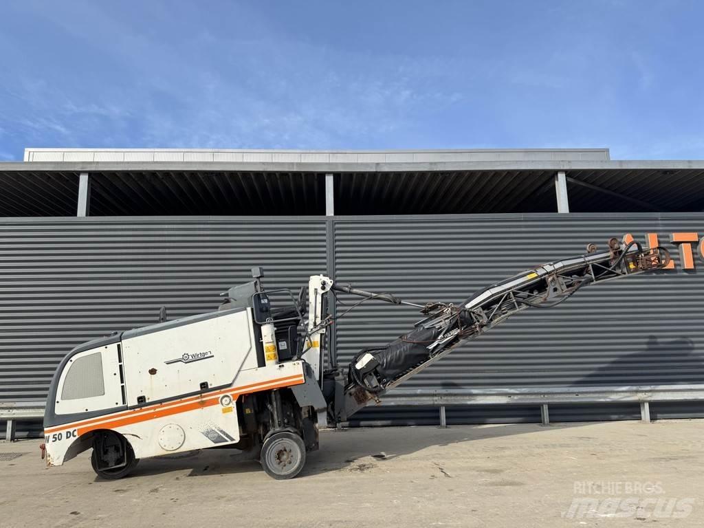 Wirtgen W 50 DC Asfalt kaziyicilar
