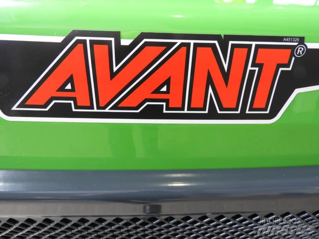 Avant 635 Skid steer loderler