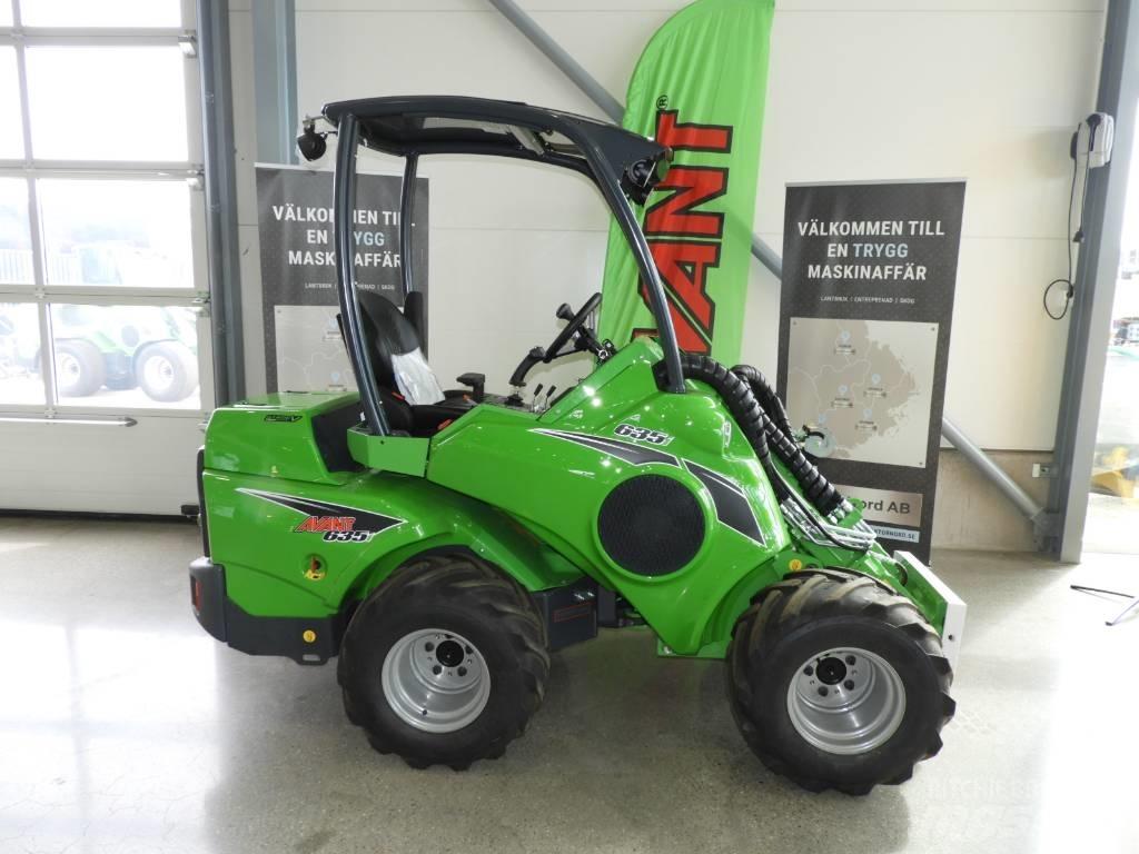 Avant 635 Skid steer loderler