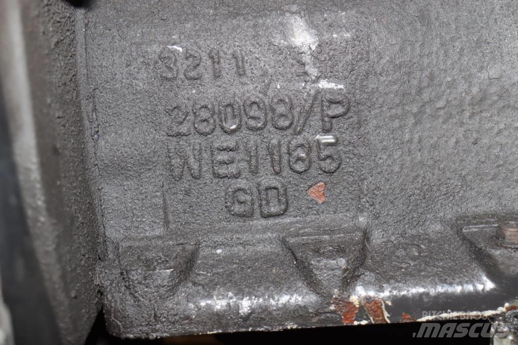 Huddig 960 Motorlar